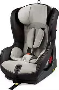 Автокресло PEG-PEREGO Viaggio Duo-Fix K Alcantara (черный/серый)