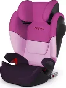 Автокресло CYBEX Solution M-Fix SL Purple Rain