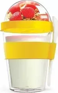 Контейнер Asobu 0,36 л желтый Yo2go improved (YO2GOS yellow)