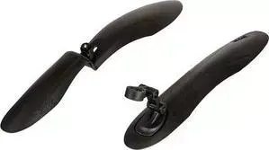 комплект    Крыло STG - 01 комплект пластиковые для колеса 24 - 26" MTB