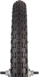 Покрышка WANDA P104 20x2.125 BLK CLR