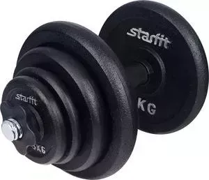 Гантель Starfit разборная чугунная DB-703 9 кг (1 шт.)