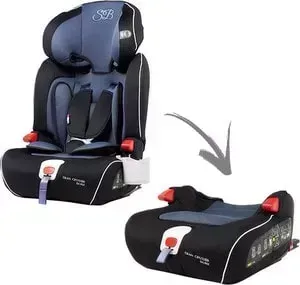 Автокресло SWEET BABY Gran Cruiser Isofix Grey/Black Isofix, группа 123 (9-36) (386012)