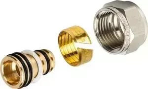 Фитинг STOUT компрессионный для труб PEX-AL-PEX 16х2,0х1/2 (SFC-0022-001620)