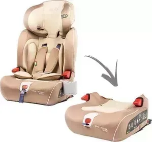 Автокресло SWEET BABY Gran Cruiser Isofix Beige Isofix, группа 123 (9-36) (386007)