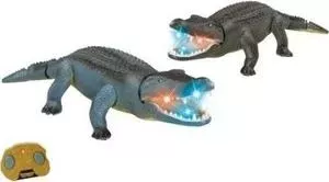 Радиоуправляемая игрушка Lishi Toys Крокодил