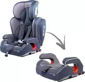 Автокресло SWEET BABY Gran Turismo SPS Isofix Grey Isofix, группа 123 (9-36) (386008)