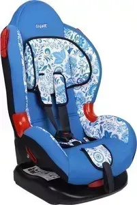 Автокресло SIGER ART Кокон гжель, 1-7 лет, 9-25 кг, группа 1/2