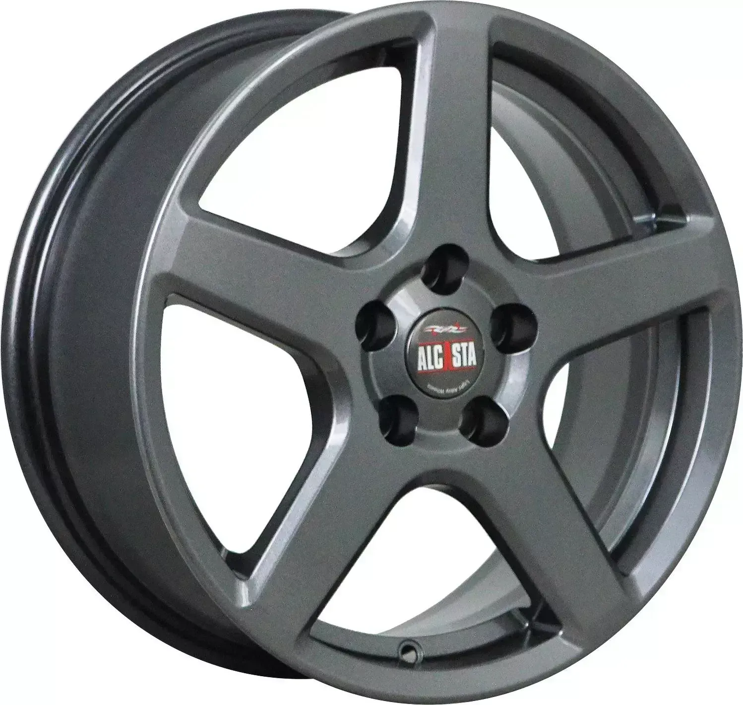 Диск автомобильный ALCASTA_Россия M62 ALCASTA 6.5X16/5X100 ET38 D57.1 GRAPHITE