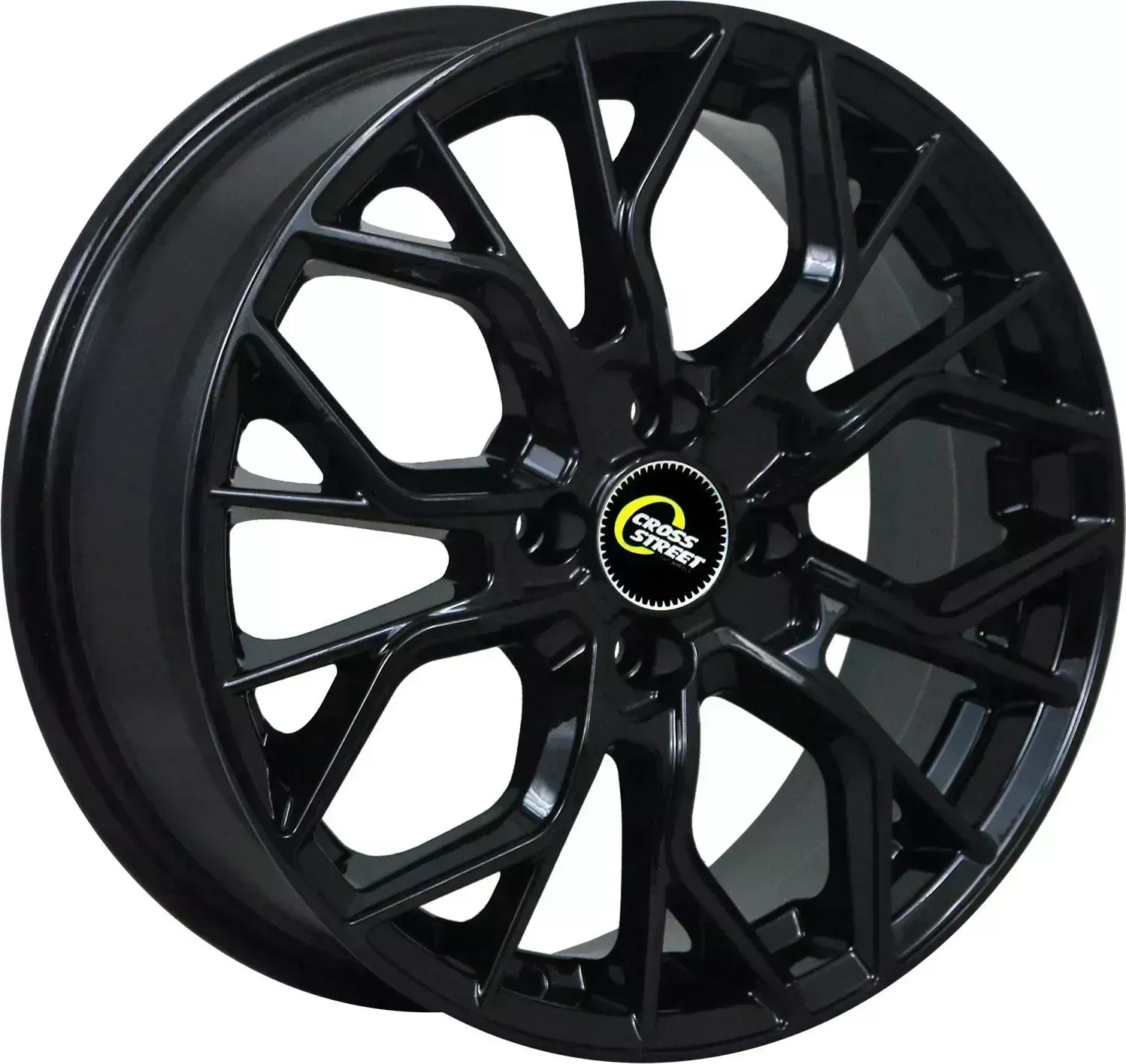 Диск автомобильный CROSS STREET CR-19 CROSS STREET 7X17/5X114.3 ET38 D67.1 BLACK