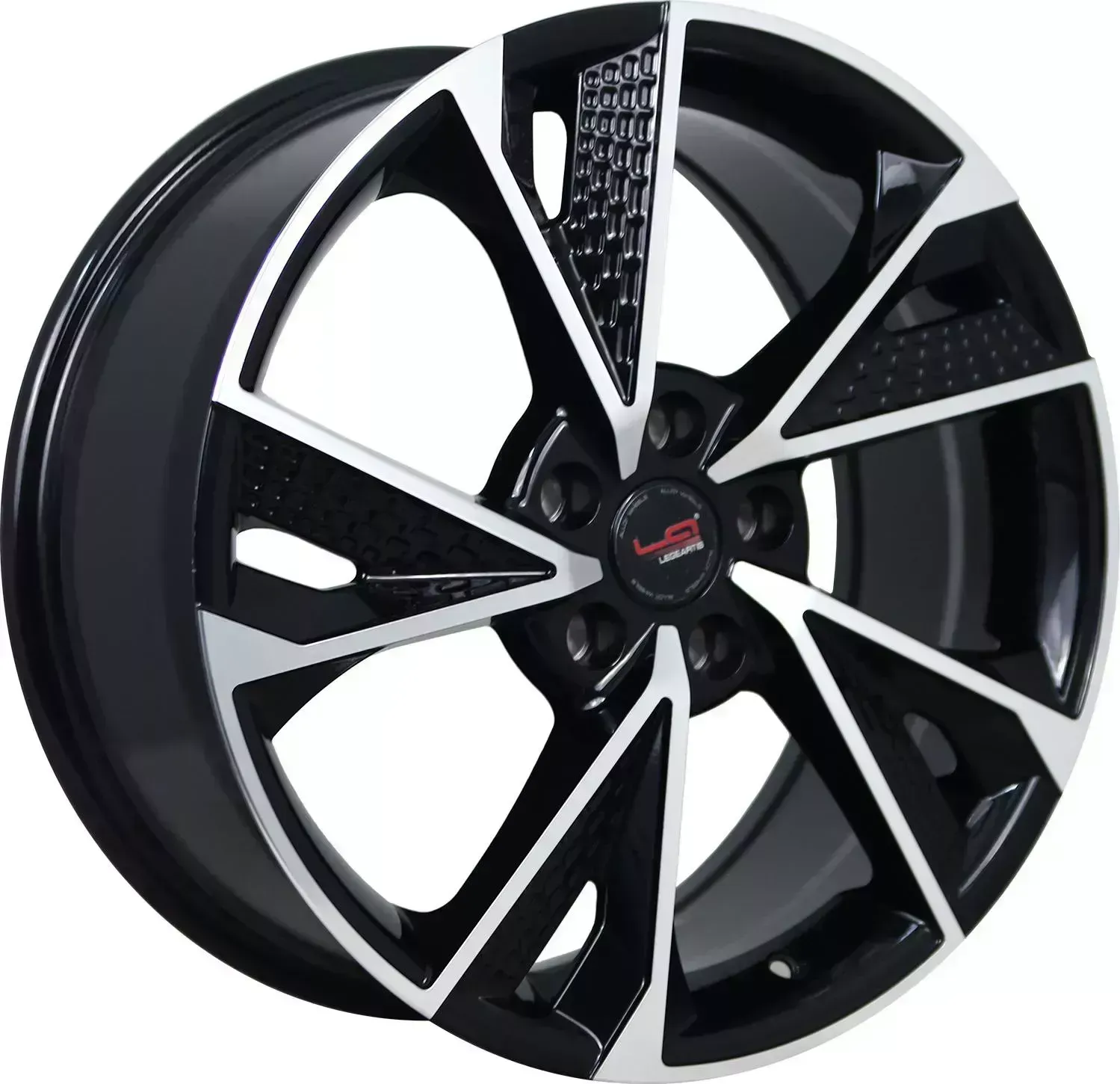 Диск автомобильный REPLICA _Concept-A536 LEGEARTIS CONCEPT-A536 8X18/5X112 ET35 D66.6 (под ориг.крепеж+крышку) BKF