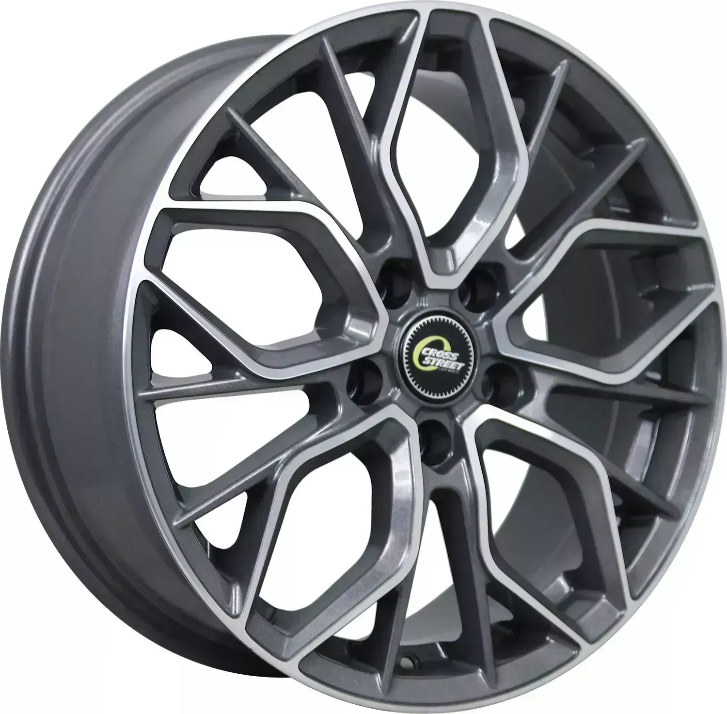 Диск автомобильный CROSS STREET CR-19 CROSS STREET 7X17/5X114.3 ET40 D66.1 GMF