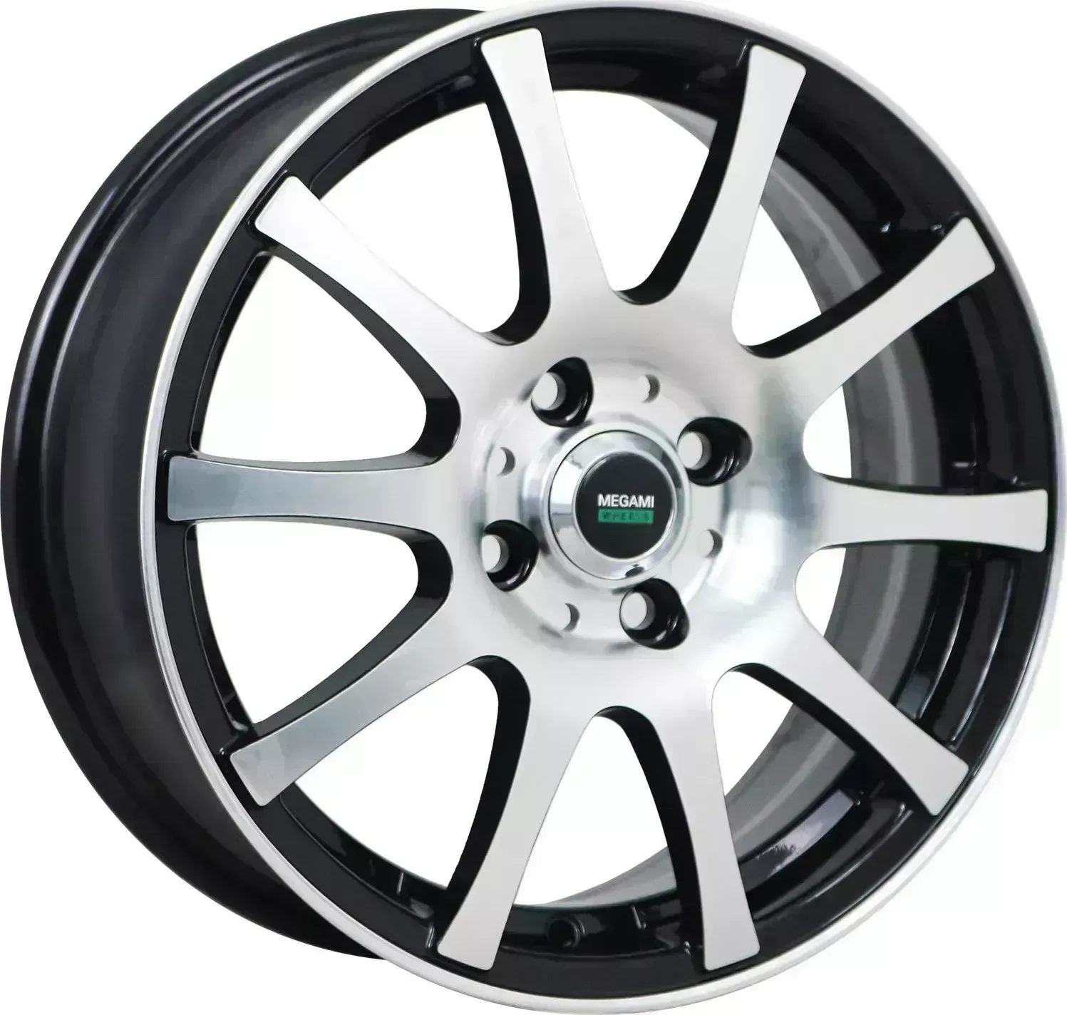 Диск автомобильный Megami MGM-2 6X15/4X98 ET35 D58.6 BKF