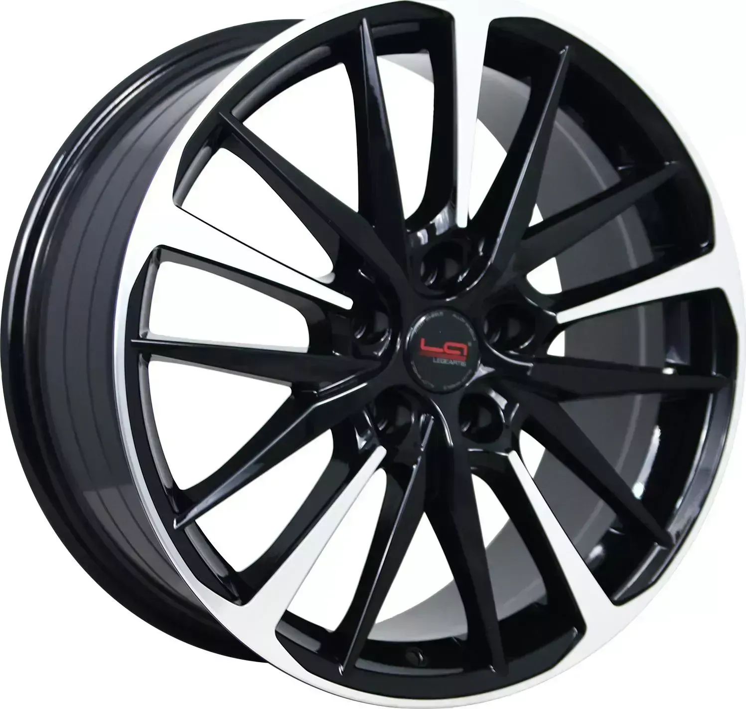 Диск автомобильный REPLICA TY284 LEGEARTIS 8X18/5X114.3 ET50 D60.1 BKF