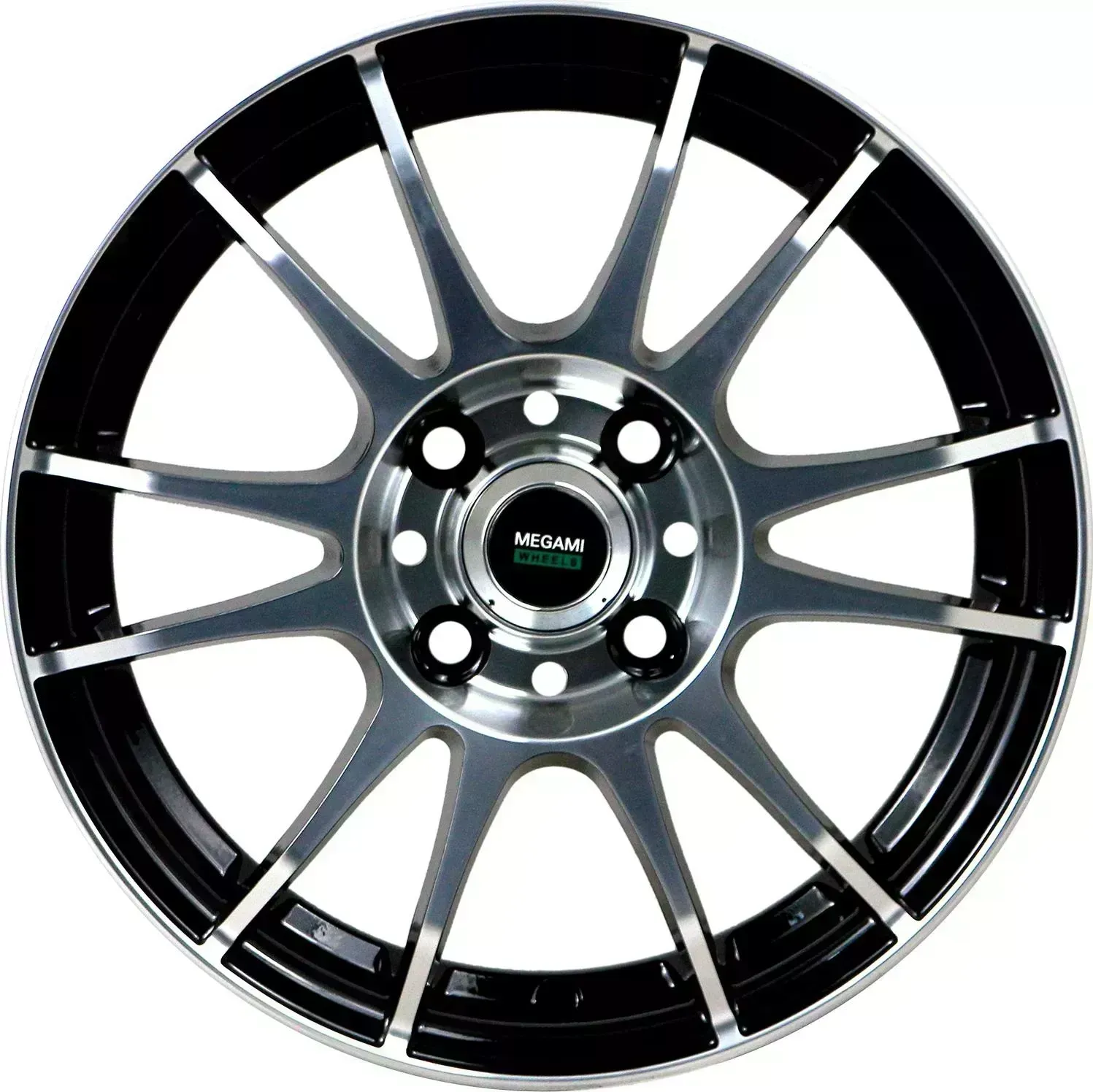 Диск автомобильный Megami MGM-3 6X15/4X114.3 ET44 D56.6 BKF