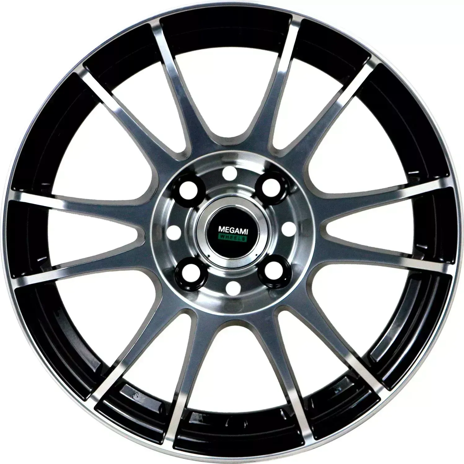 Диск автомобильный Megami MGM-3 6X15/4X100 ET50 D60.1 BKF