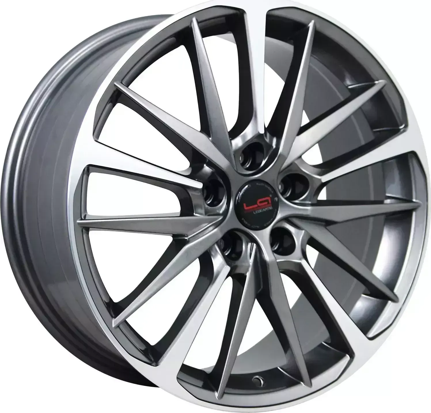 Диск автомобильный REPLICA TY284 LEGEARTIS 8X18/5X114.3 ET50 D60.1 GMF