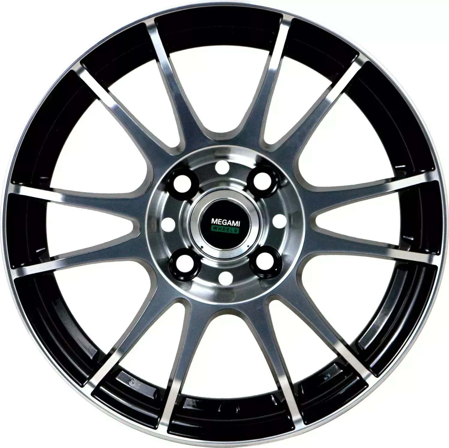 Диск автомобильный Megami MGM-3 6X15/4X100 ET48 D54.1 BKF