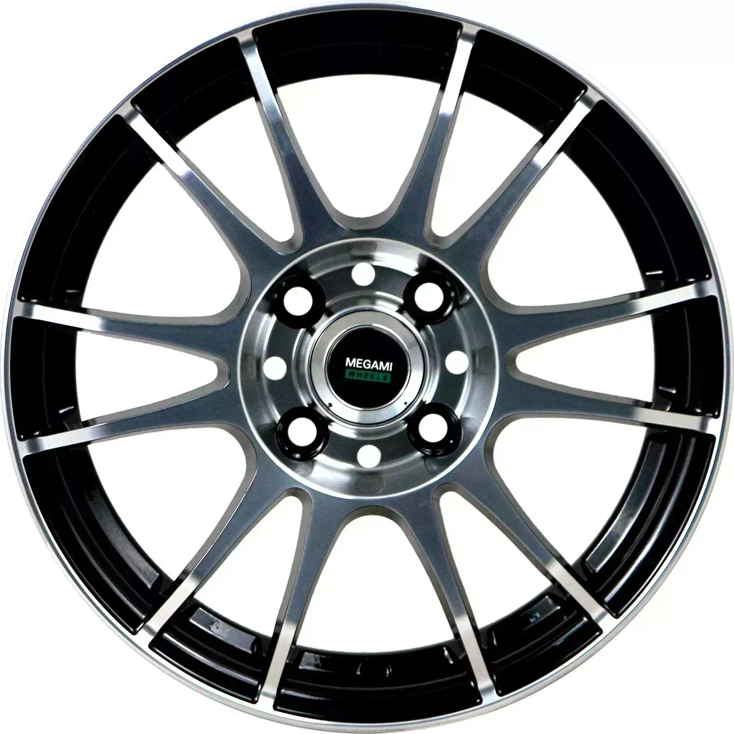 Диск автомобильный Megami MGM-3 6X15/4X100 ET36 D60.1 BKF