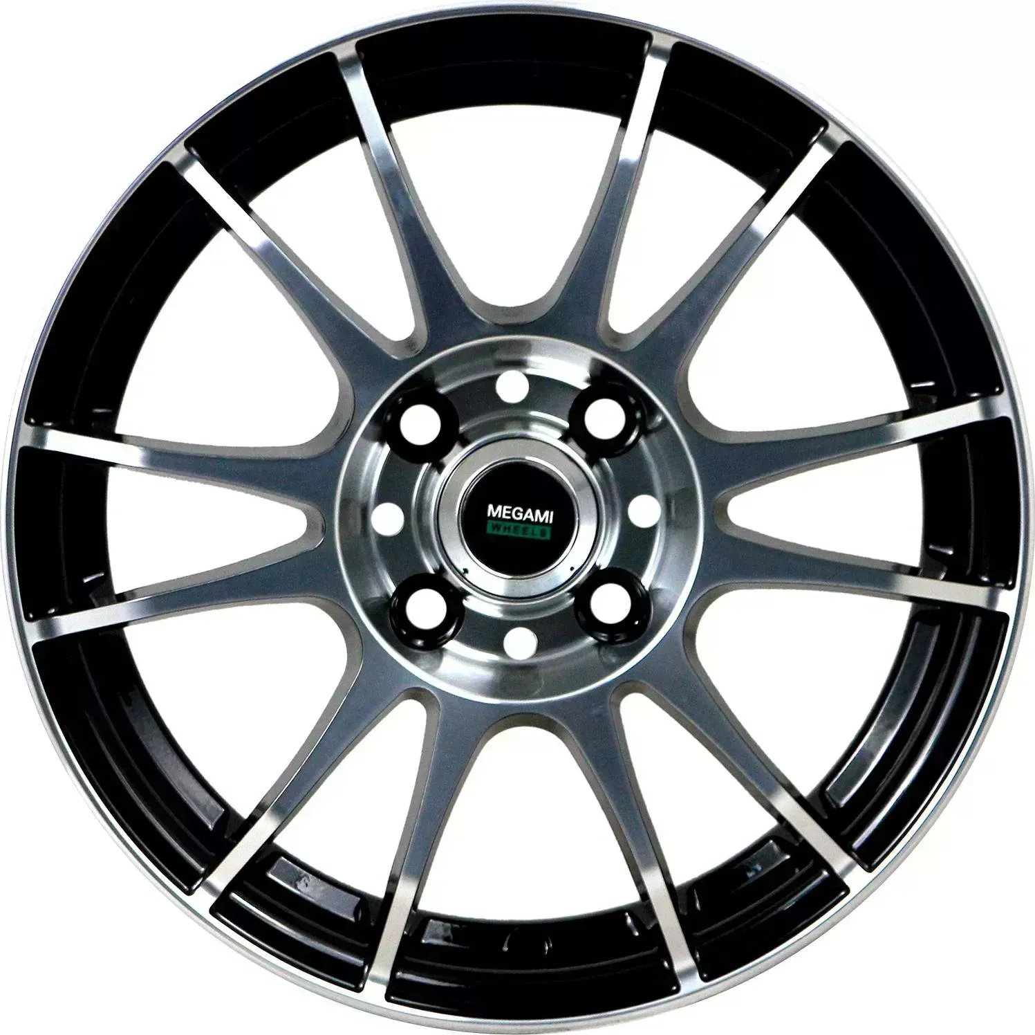 Диск автомобильный Megami MGM-3 6X15/4X100 ET40 D60.1 BKF