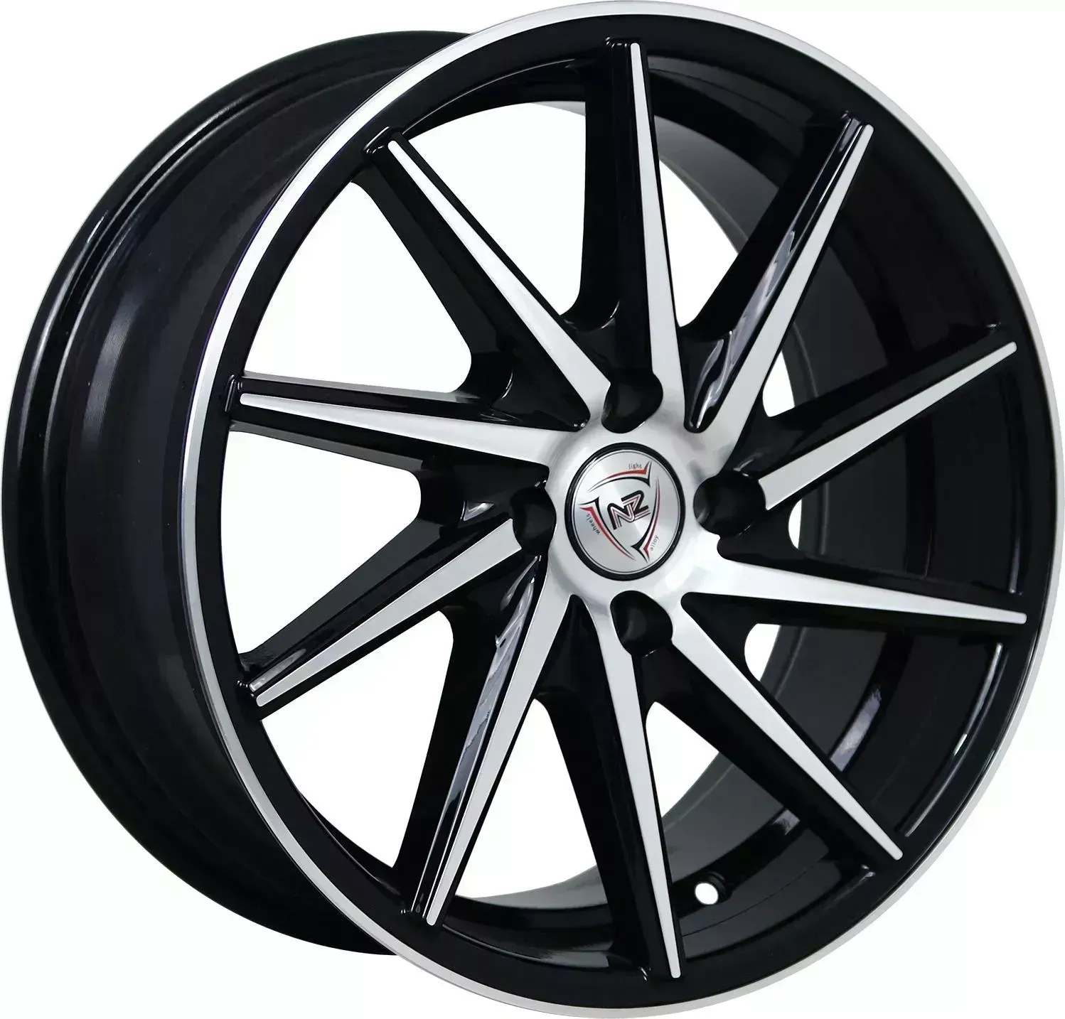 Диск автомобильный NZ H-03L H-03 7X15/4X98 ET30 D58.6 BKF (L)