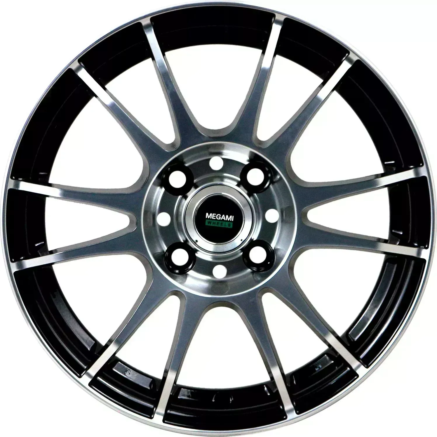 Диск автомобильный Megami MGM-3 6X15/4X100 ET46 D54.1 BKF