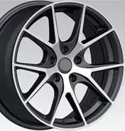 Диск автомобильный NZ H-04 7X15/4X100 ET38 D54.1 GRAPHITE