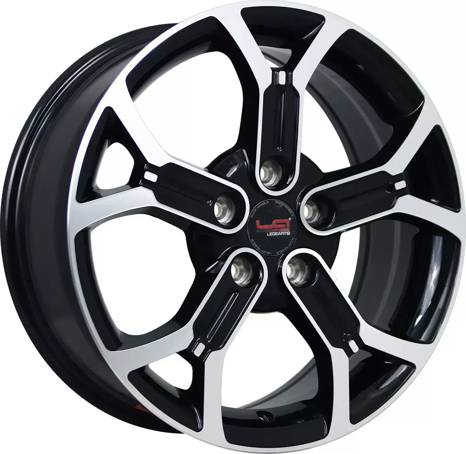 Диск автомобильный REPLICA _Concept-HND533 LEGEARTIS CONCEPT-KI536/HND533 7.5X18/5X114.3 ET35 D67.1 (под ориг.крепеж) (HND533) BKF