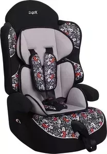 Автокресло SIGER ART ДРАЙВ алфавит, 1-12 лет, 9-36 кг, группа 1/2/3