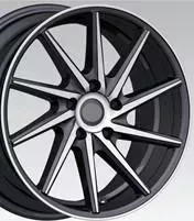 Диск автомобильный NZ H-03R H-03 7.5X17/5X114.3 ET35 D67.1 BKF (R)