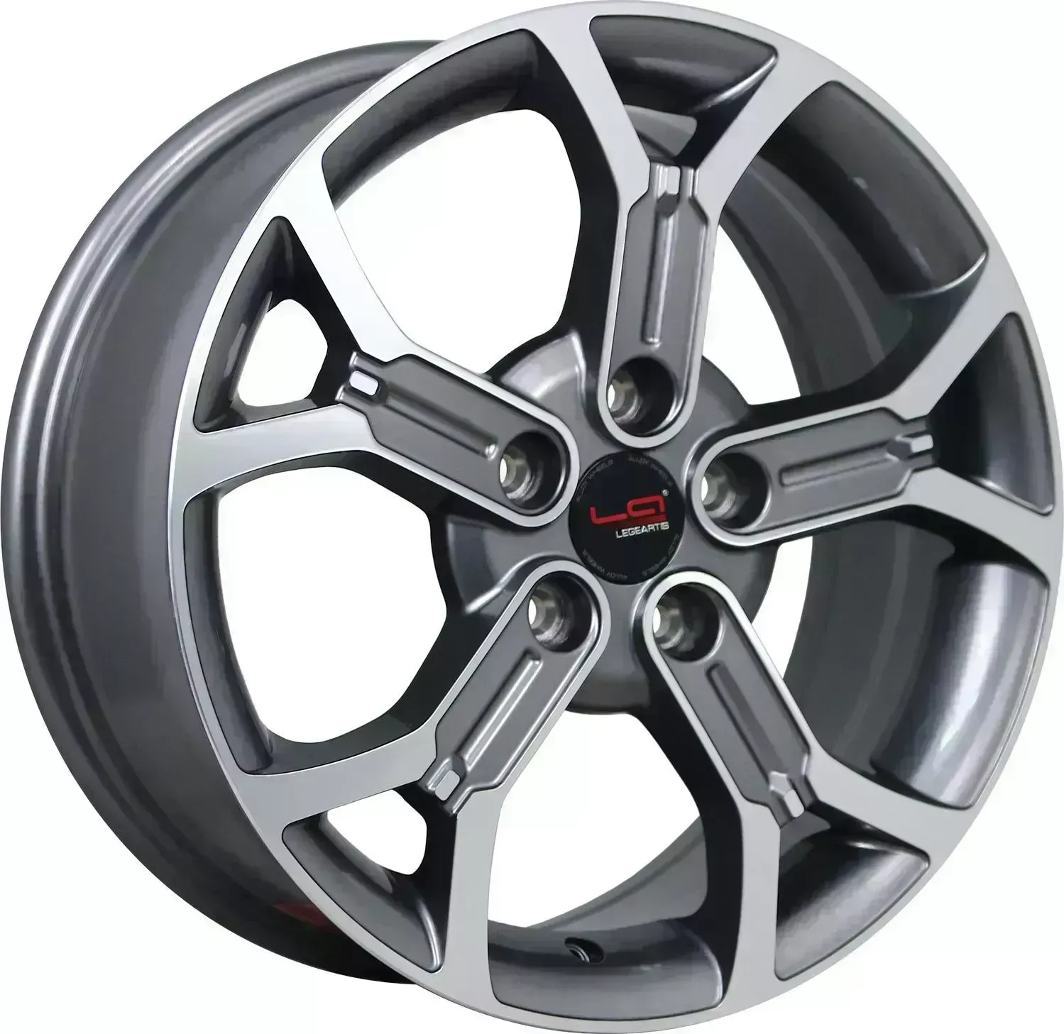 Диск автомобильный REPLICA _Concept-KI536 LEGEARTIS CONCEPT-KI536/HND533 7X17/5X114.3 ET30 D67.1 (под ориг.крепеж) (KI536) GMF