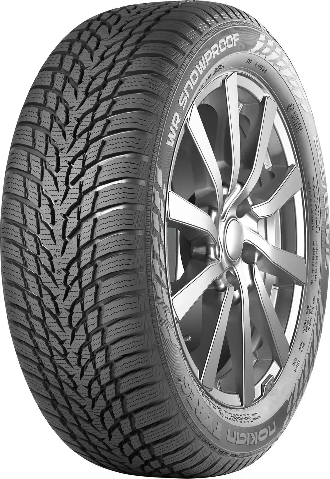 Шина NOKIAN WR Snowproof 195/55R20 95H XL