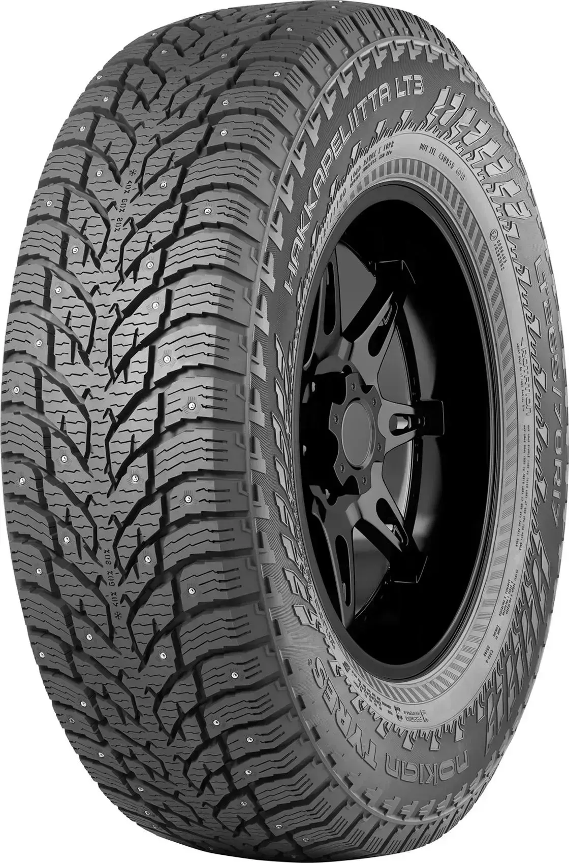 Шина NOKIAN HAKKAPELIITTA LT3 265/60R20 121/118Q шип