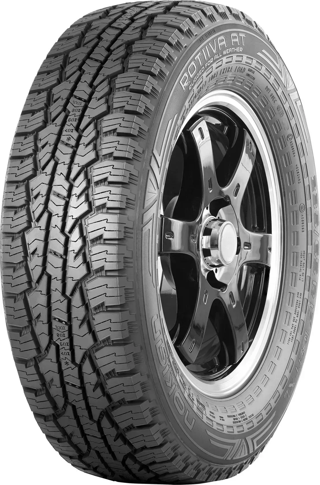 Шина NOKIAN ROTIIVA AT 215/60R17C 109/107T