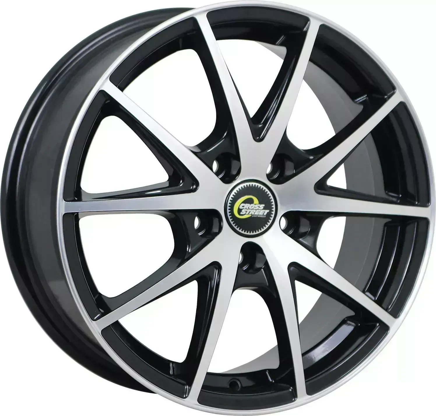 Диск автомобильный CROSS STREET CR-17 CROSS STREET 6.5X16/4X100 ET40 D60.1 BKF