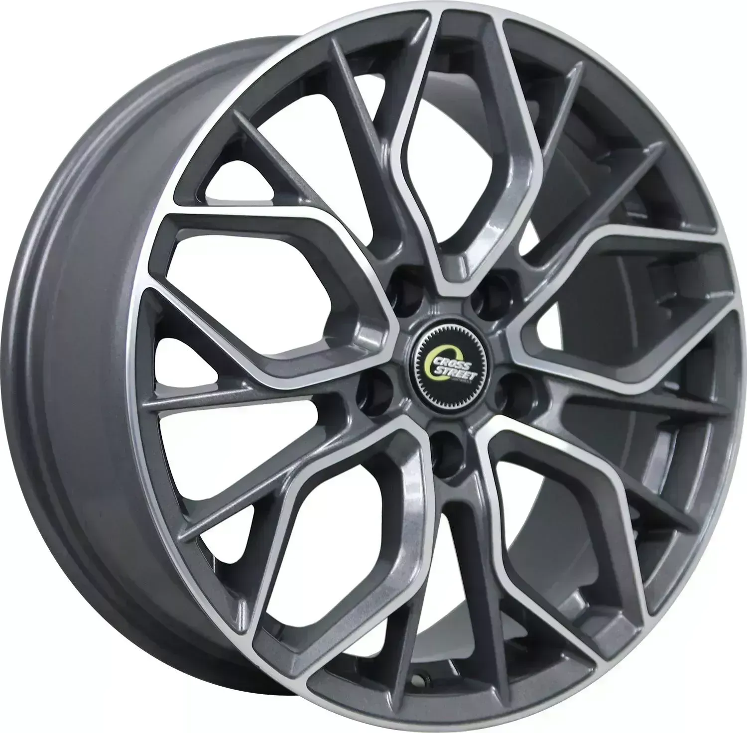 Диск автомобильный CROSS STREET CR-19 CROSS STREET 6.5X16/4X98 ET38 D58.6 GMF