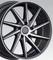 Диск автомобильный NZ H-03R H-03 7.5X17/5X112 ET35 D66.6 BKF (R)