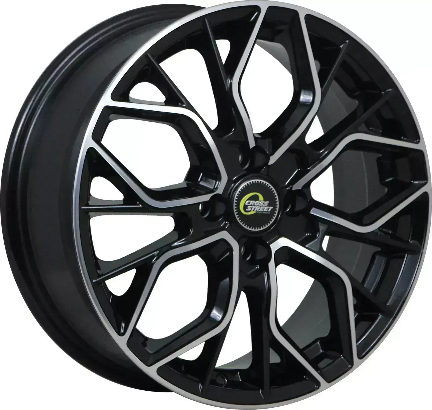 Диск автомобильный CROSS STREET CR-19 CROSS STREET 6.5X16/4X100 ET36 D60.1 BKF