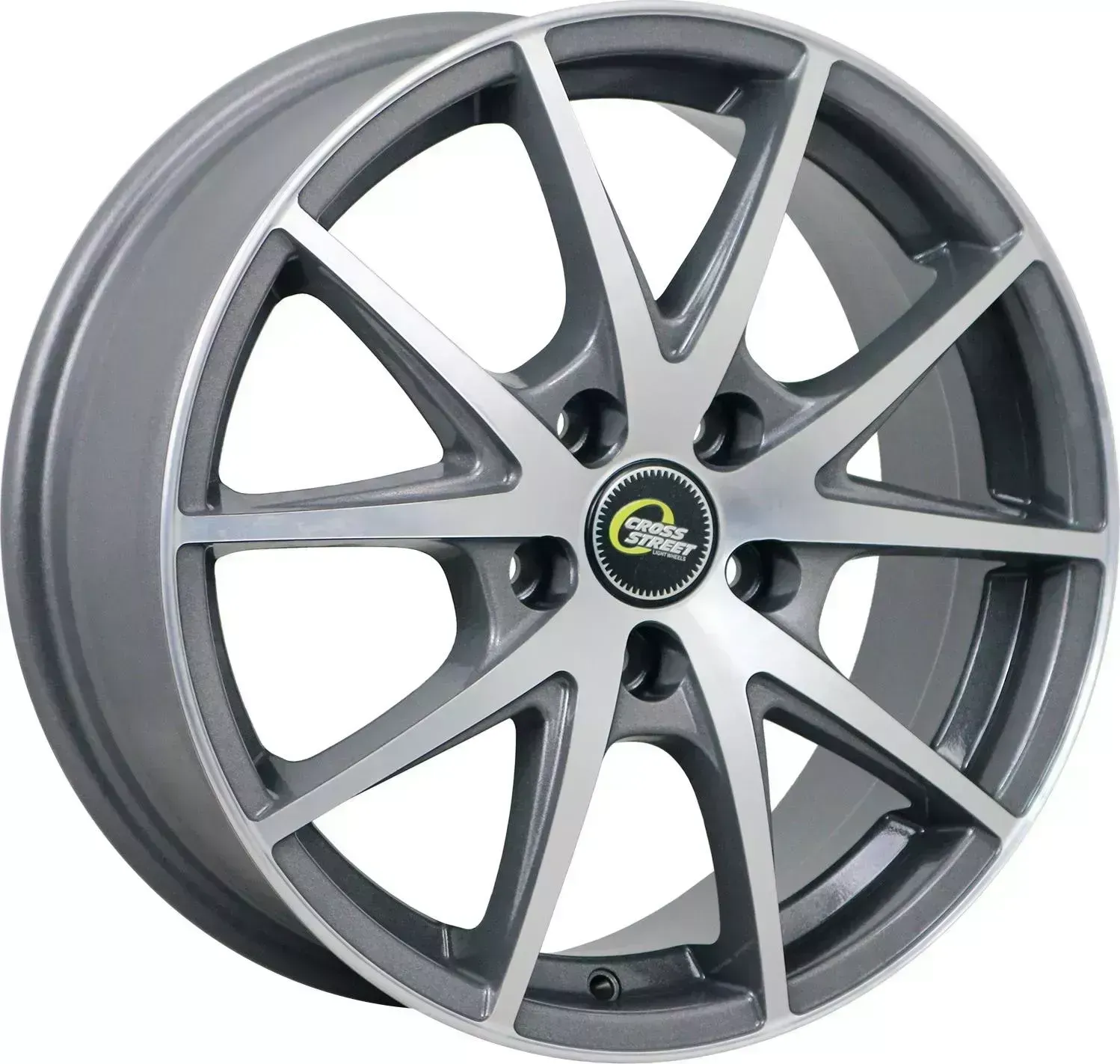 Диск автомобильный CROSS STREET CR-17 CROSS STREET 6.5X16/4X100 ET36 D60.1 GMF