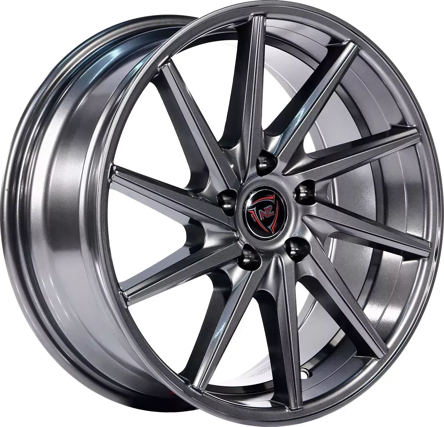 Диск автомобильный NZ H-03R H-03 7.5X17/5X112 ET35 D66.6 (R) GRAPHITE
