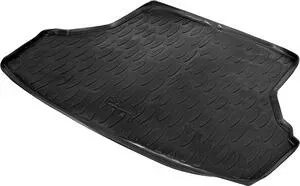 Коврик багажника AutoFlex для Lada Granta седан (2011-н.в.), полиуретан, черный, 9600202