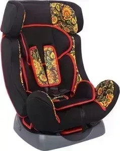 Автокресло SIGER ART Диона хохлома, 0-7 лет, 0-25 кг, группа 0+/1/2