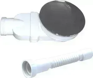 Сифон для душевого поддона Vincea гидрозатвор, хром (VSPH-90)