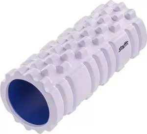 Ролик массажный Starfit FA-503 140*330мм, белый/синий 1/10