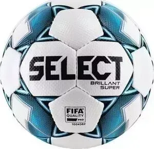 Мяч футбольный Select Brillant Super FIFA 810108-199, р.5, FIFA PRO