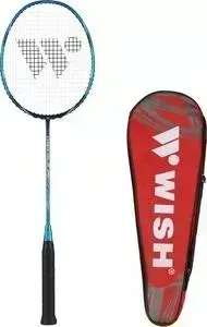 Ракетка для бадминтона Wish Carbon Pro 62, синий