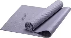 Коврик для йоги Starfit FM-101 PVC 173x61x0,5 см, серый 1/16