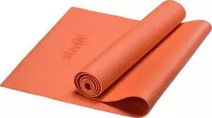 Коврик для йоги Starfit FM-101 PVC 173x61x0,4 см, оранжевый 1/20