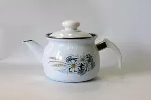 Чайник заварочный Лысьвенские эмали эмалированный 1,0л (2707АП/4)