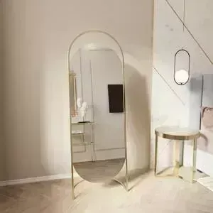 Зеркало напольное Genglass Evelum gold
